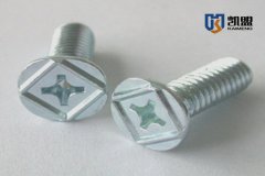 不銹鐵螺絲鈍化防銹過中性鹽霧48小時實例